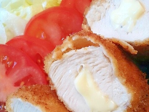 チーズロールチキンカツ